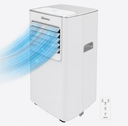 Climatiseur Mobile 10000 BTU Silencieux – Climatiseur Portable avec Télécommande