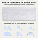 Climatiseur Mobile 9000 BTU Silencieux – Climatiseur Portable avec Télécommande