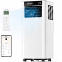 Climatiseur Mobile 9000 BTU Silencieux – Climatiseur Portable avec Télécommande