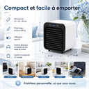 MistCool – Mini Climatiseur Portable USB avec Brumisation et Humidification